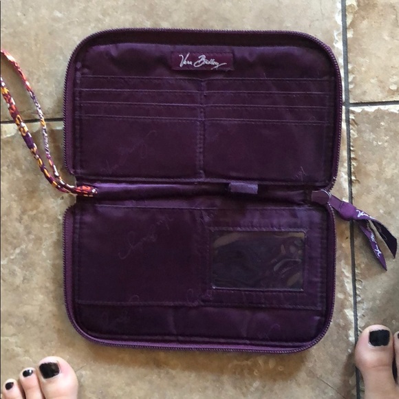 Vera Bradley Wallet - Picture 2 of 3